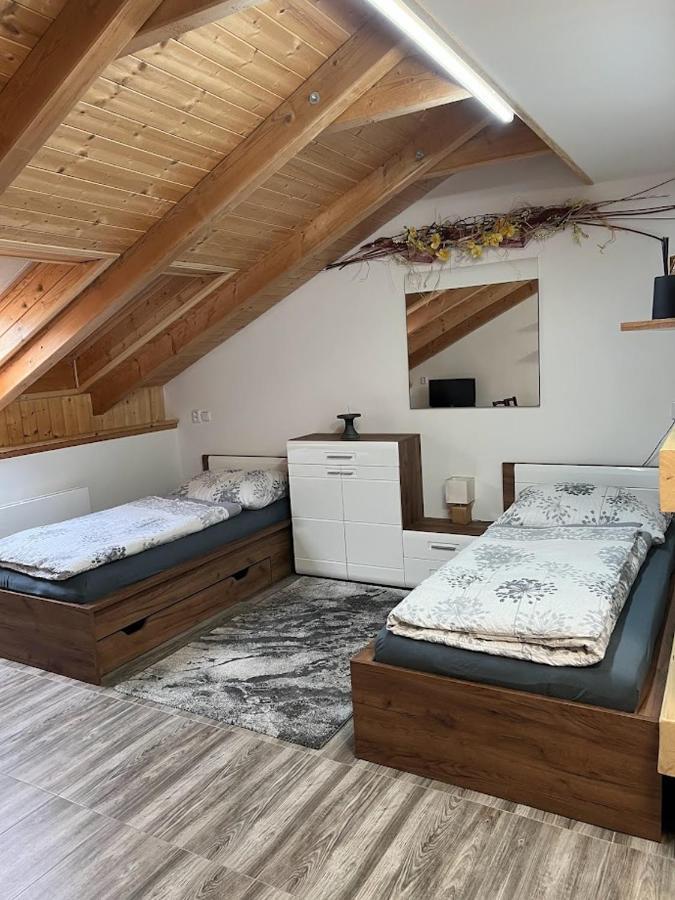 Apartmany Nova Duha Vavrinec Exteriör bild