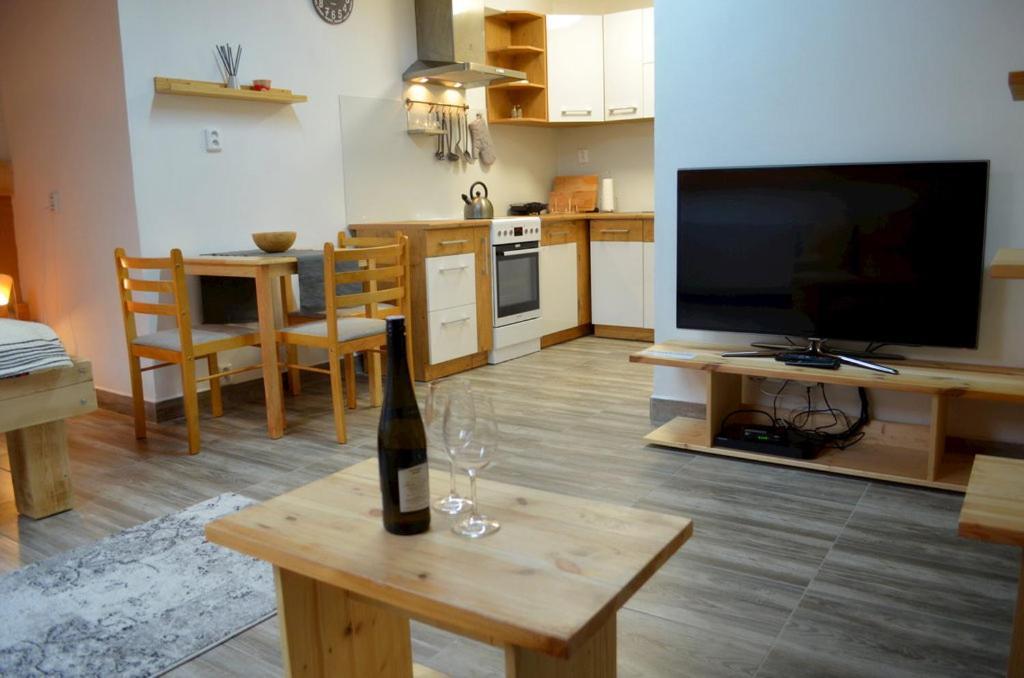 Apartmany Nova Duha Vavrinec Exteriör bild