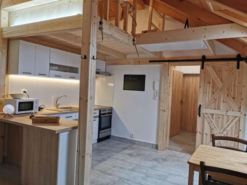Apartmany Nova Duha Vavrinec Exteriör bild