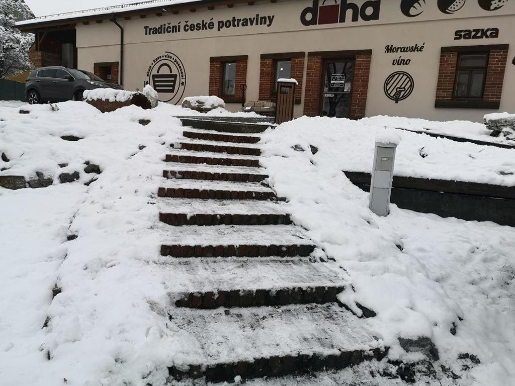 Apartmany Nova Duha Vavrinec Exteriör bild
