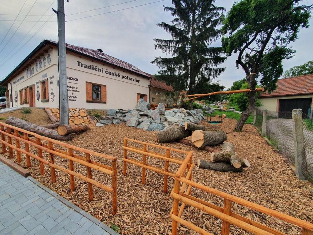Apartmany Nova Duha Vavrinec Exteriör bild