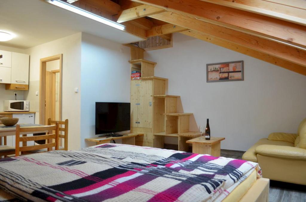 Apartmany Nova Duha Vavrinec Exteriör bild