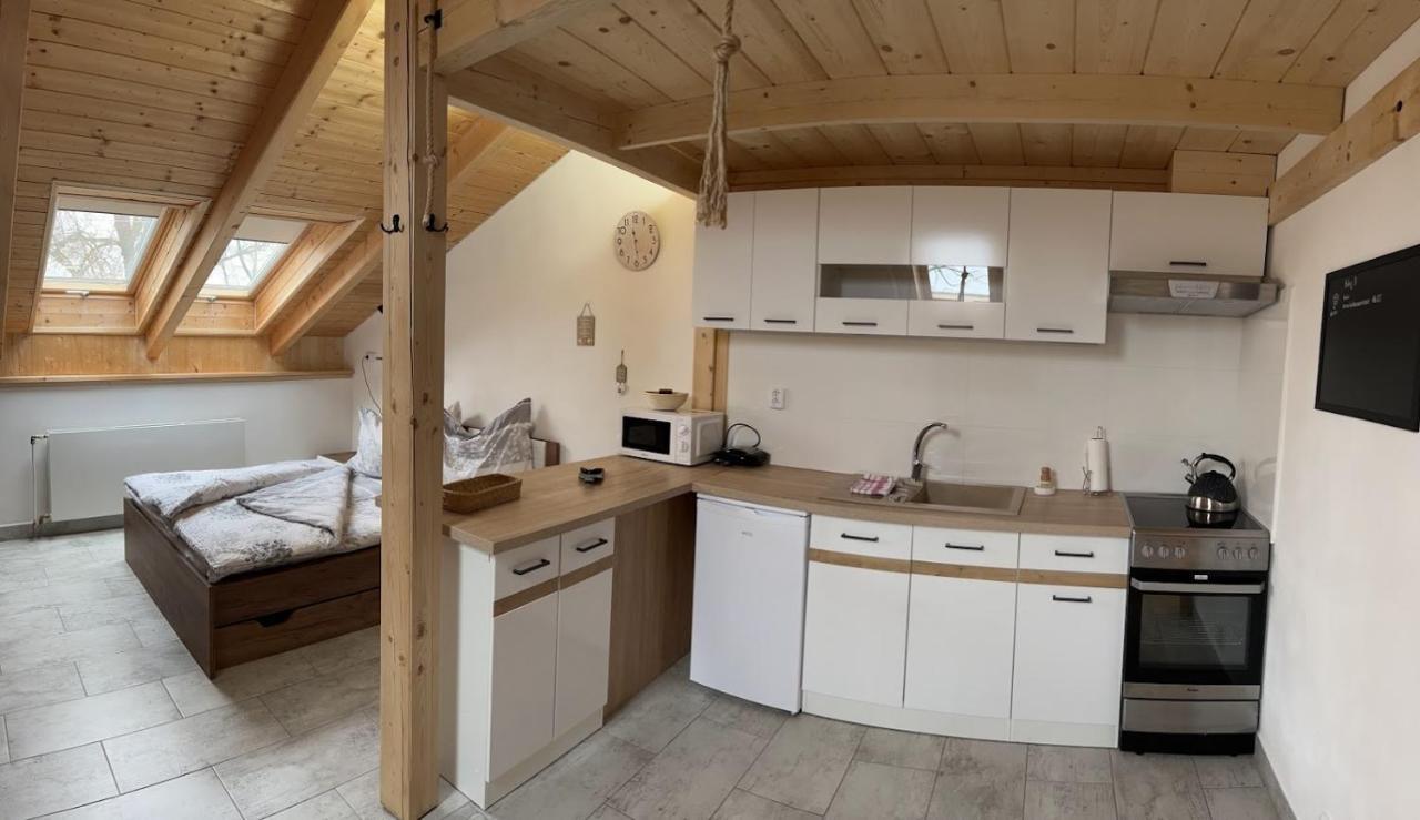 Apartmany Nova Duha Vavrinec Exteriör bild