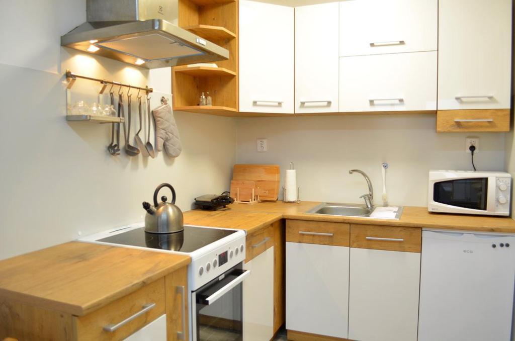 Apartmany Nova Duha Vavrinec Exteriör bild